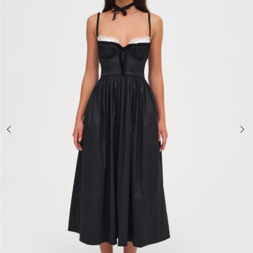 For Love and Lemons Doris Mid Dress